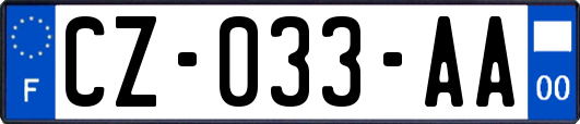 CZ-033-AA