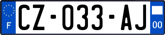 CZ-033-AJ