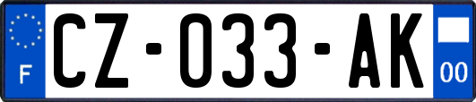 CZ-033-AK