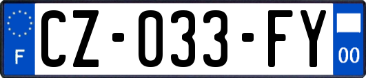 CZ-033-FY
