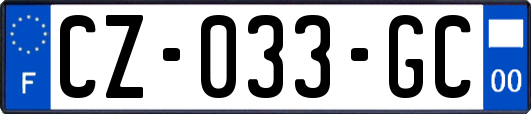 CZ-033-GC