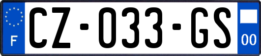 CZ-033-GS