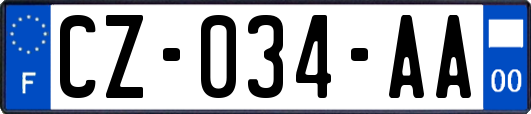 CZ-034-AA