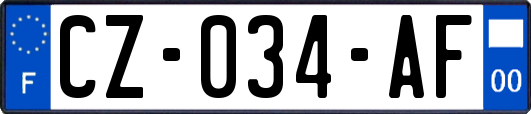 CZ-034-AF