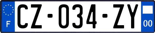 CZ-034-ZY