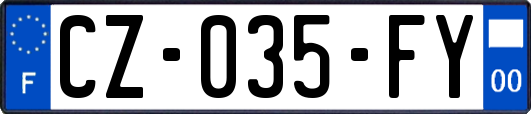 CZ-035-FY