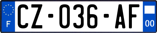 CZ-036-AF