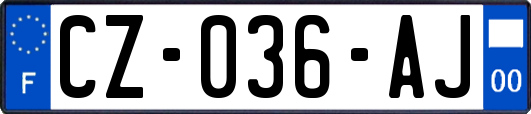 CZ-036-AJ