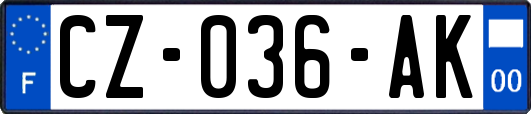 CZ-036-AK