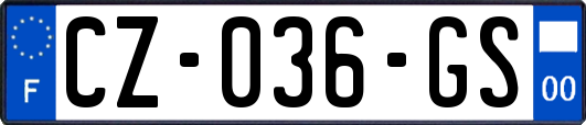 CZ-036-GS