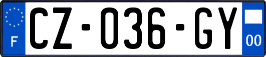 CZ-036-GY