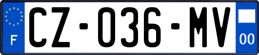 CZ-036-MV