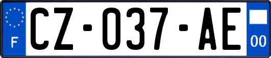 CZ-037-AE