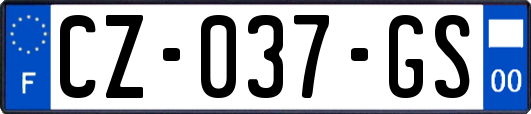 CZ-037-GS