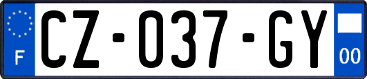 CZ-037-GY