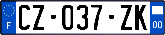 CZ-037-ZK