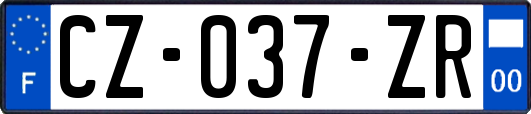 CZ-037-ZR