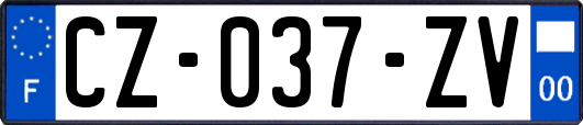 CZ-037-ZV