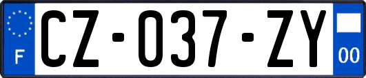 CZ-037-ZY