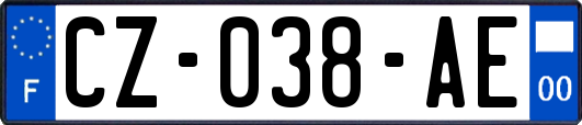 CZ-038-AE