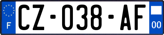 CZ-038-AF