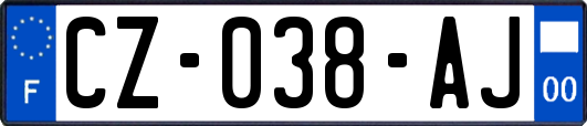 CZ-038-AJ