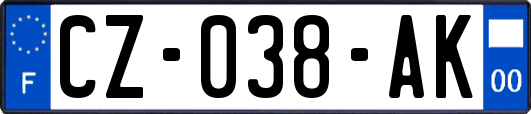 CZ-038-AK