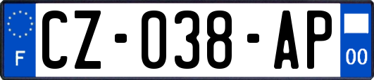 CZ-038-AP