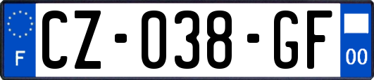 CZ-038-GF