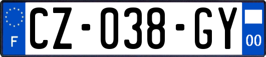 CZ-038-GY