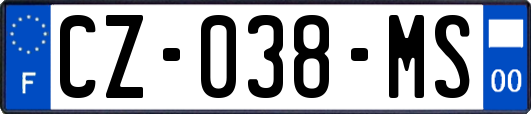 CZ-038-MS