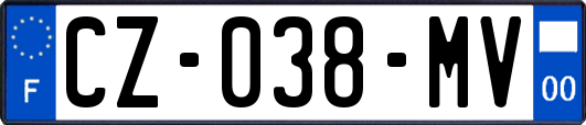CZ-038-MV