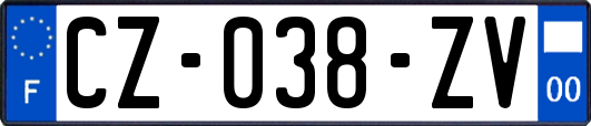 CZ-038-ZV