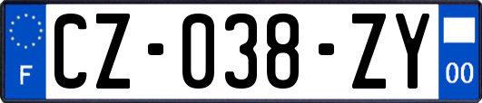 CZ-038-ZY