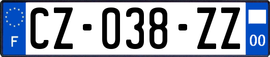 CZ-038-ZZ