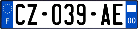 CZ-039-AE