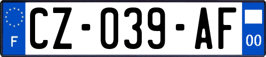 CZ-039-AF