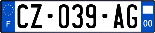 CZ-039-AG