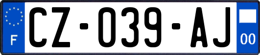 CZ-039-AJ