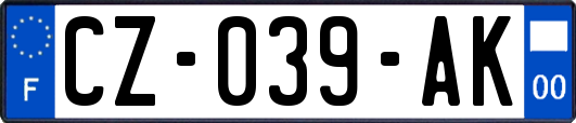 CZ-039-AK