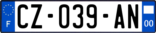 CZ-039-AN