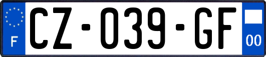 CZ-039-GF