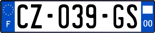 CZ-039-GS