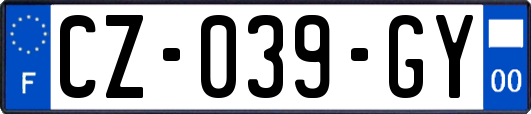 CZ-039-GY