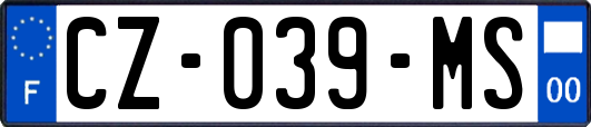 CZ-039-MS