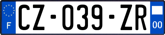 CZ-039-ZR