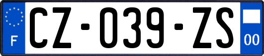 CZ-039-ZS