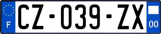 CZ-039-ZX