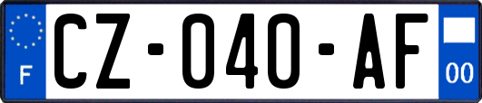 CZ-040-AF