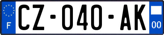 CZ-040-AK